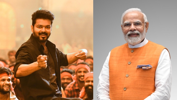 PM Modi sings Vijays Leo movie song Naa ready thaan through AI