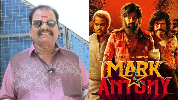 Bayilvan Ranganathan praises Vishals Mark Antony with his review Bayilvan Ranganathan praises Vishals Mark Antony with his review