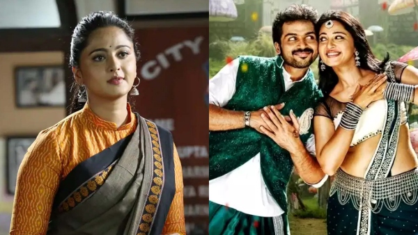 Actress Anushka had a problem while acting in Alex Pandian film 