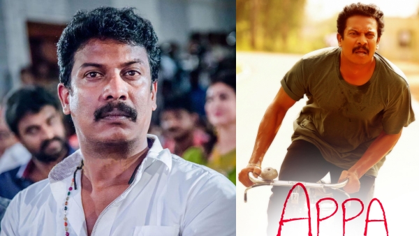 Samuthirakani told reporters that she had given money to buy a tax-free certificate for the film Appa Samuthirakani told reporters that she had given money to buy a tax-free certificate for the film Appa