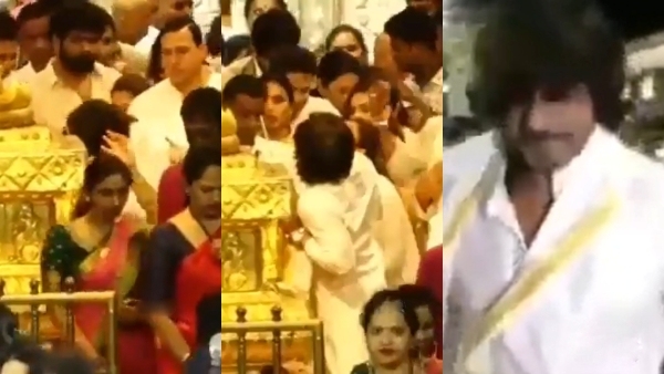 Jawan: Shah Rukh Khan activity at Tirupati golden tree flag stuns everyone 