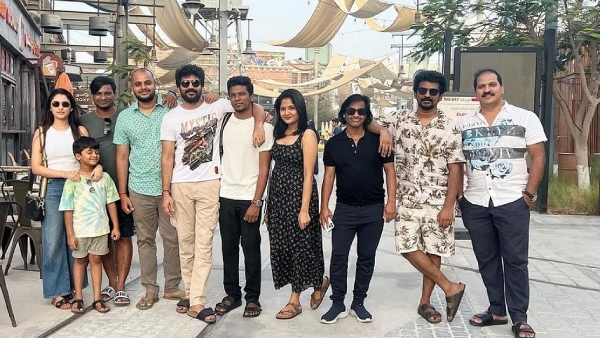 Priyanka Mohan again spends her holiday with Nelson at London Priyanka Mohan again spends her holiday with Nelson at London