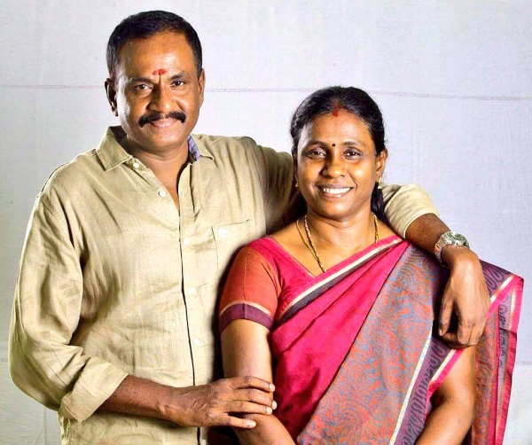 Actor Marimuthu celebrated his marriage anniversary on September 2nd and now his life ends