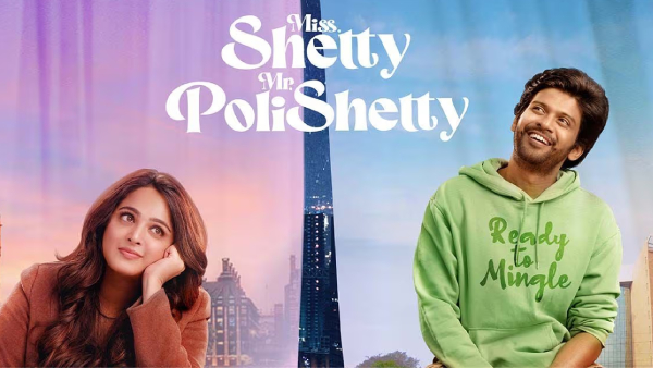 Blue Sattai Marans positive review for Anushkas Miss Shetty Mr Polishetty