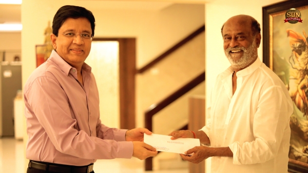 After the success of the film Jailer, information has come out about the amount in the cheque given by Kalanithi Maran After the success of the film Jailer, information has come out about the amount in the cheque given by Kalanithi Maran