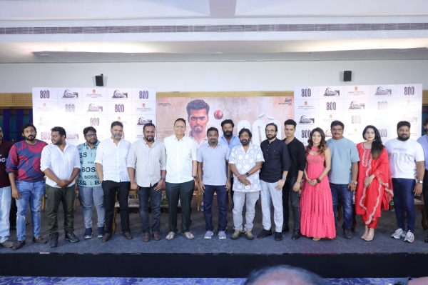 Mutiah Muralitharan Speech in 800 Movie Press Meet 