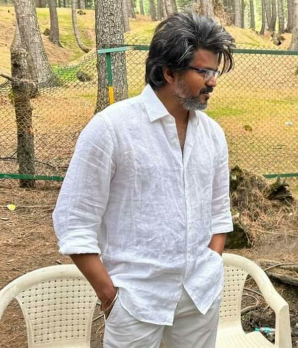  Vijay: Vijays Leo shooting spot photo is trending now