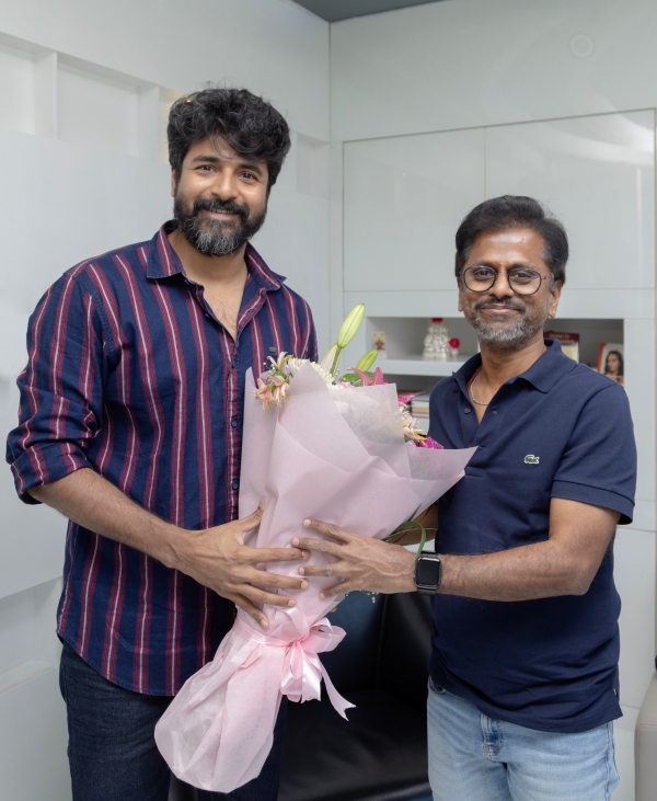 Actor Sivakarthikeyan Role in SK23 movie under Director AR Murugadoss revealed now Actor Sivakarthikeyan Role in SK23 movie under Director AR Murugadoss revealed now