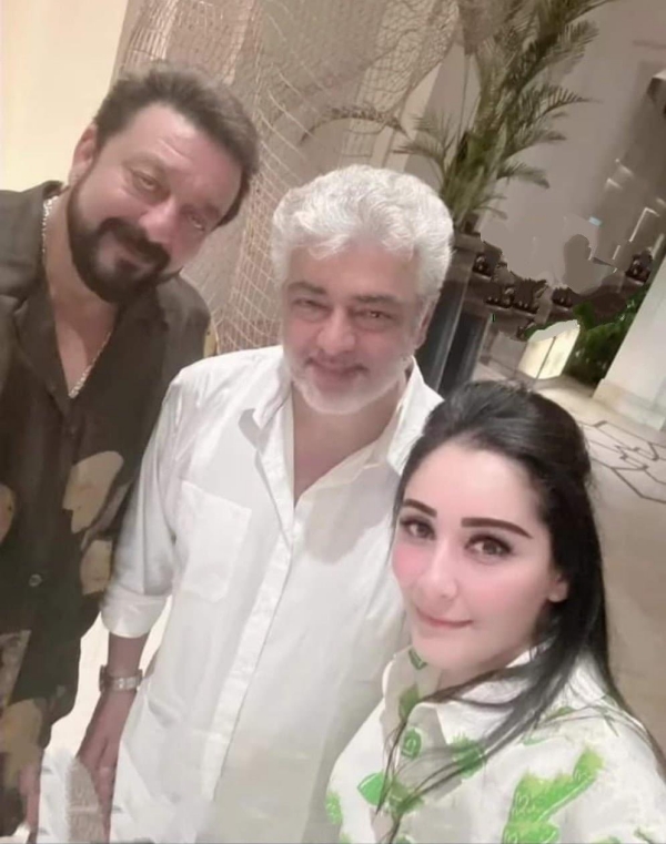 Ajith Sanjay Dutt: Ajith and Sanjay Dutt latest photo is trending now Ajith Sanjay Dutt: Ajith and Sanjay Dutt latest photo is trending now