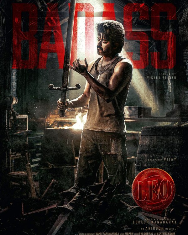  Leo Second Single: Vijays Leo second single will be released tomorrow