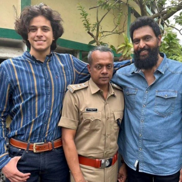  Leo: Gautham Menons Leo Shooting Spot photo is trending now