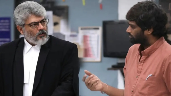 Actor Ajiths Thunivu movie Director H Vinoth celebrates his birthday today