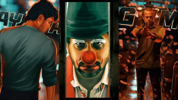 Actor Vijay Antony joins in Ratham movie audio launch and his Hitler movie motion poster released