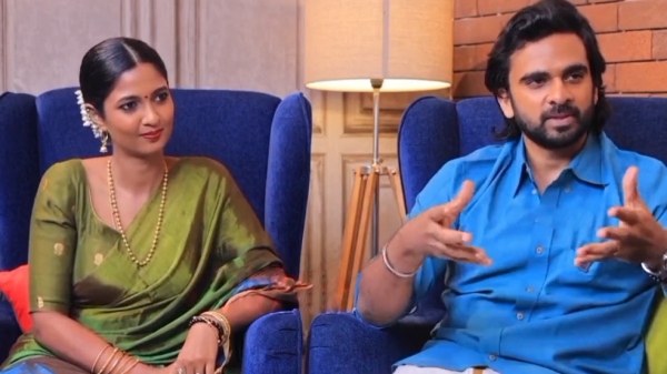 Actor Ashok selvan and Keerthi pandian shares their personal things about marriage