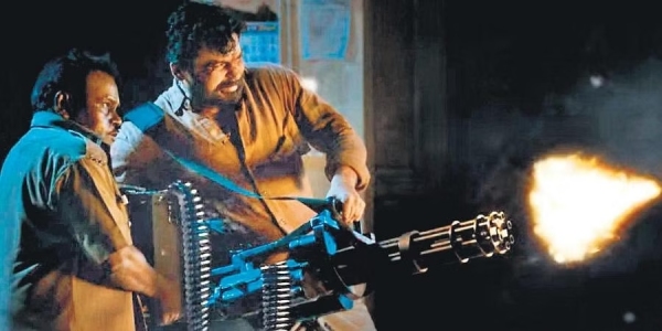 Netizens trolls Why Lokesh Kanagaraj gives bow and arrow and sword to Vijay?