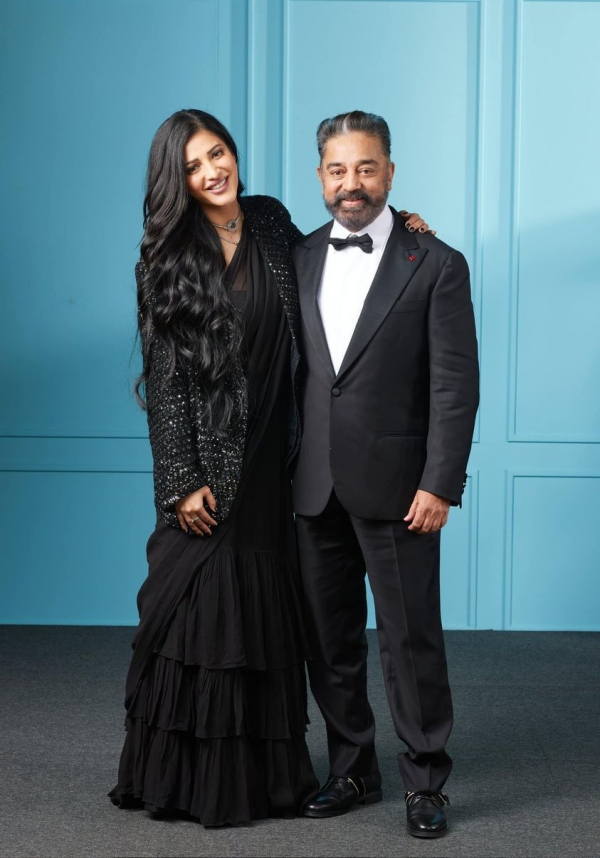  Kamal: Shruti Haasan Teams Up With Her Father Kamal For A Musical Project