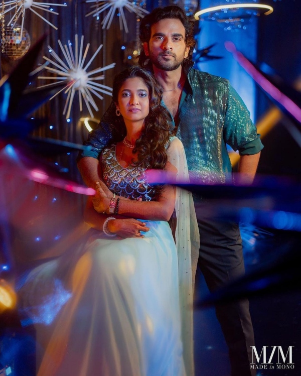 Keerthi Pandian bridal makeup video trending in social media Keerthi Pandian bridal makeup video trending in social media