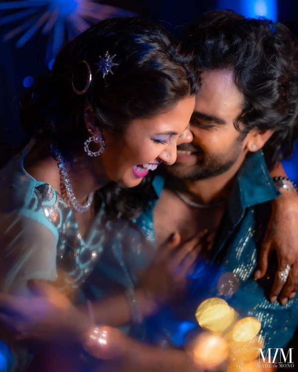 Keerthi Pandian bridal makeup video trending in social media Keerthi Pandian bridal makeup video trending in social media