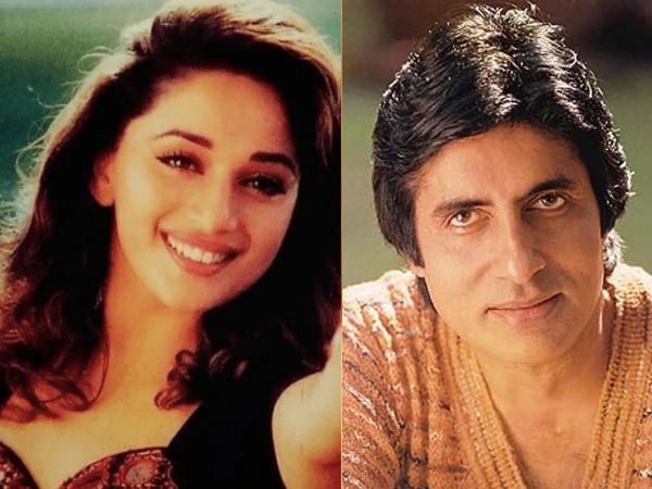 Madhuri Dixit refuse to act with only Bra for Amitabh Bachchan movie revealed by Director Tinu Anand