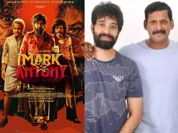 Mark Antony Director gives tough competition to Nelson and Lokesh Kanagaraj meme trending 