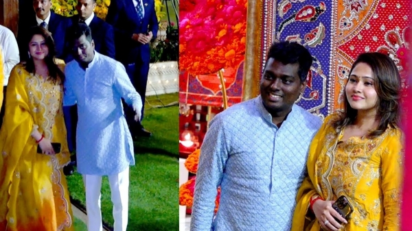 Director Atlee and his wife Priya went to Ambanis house after Jawan became a hit 