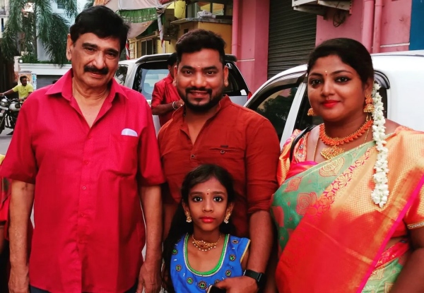 Nanjil Vijayan ties the knot with Maria in a grand wedding video trending