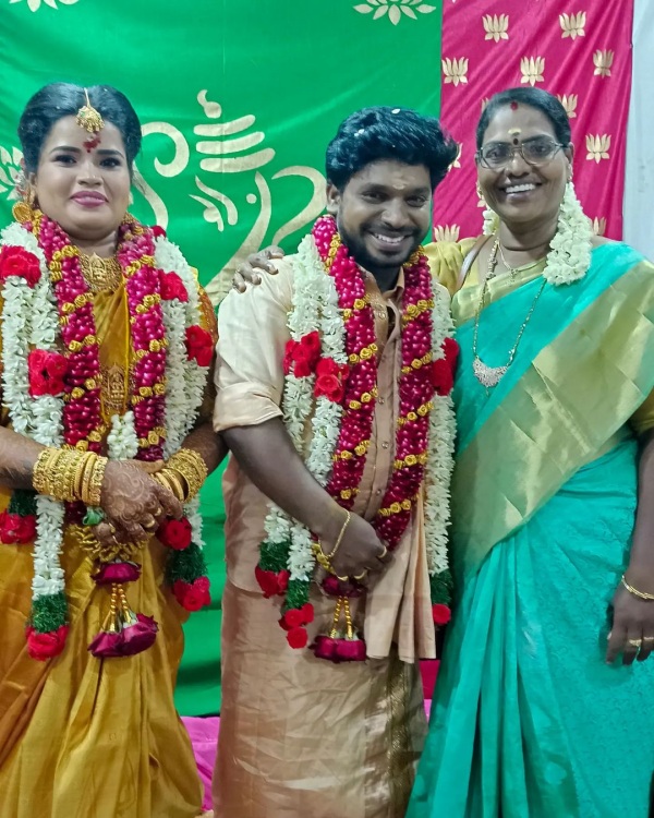 Nanjil Vijayan ties the knot with Maria in a grand wedding video trending