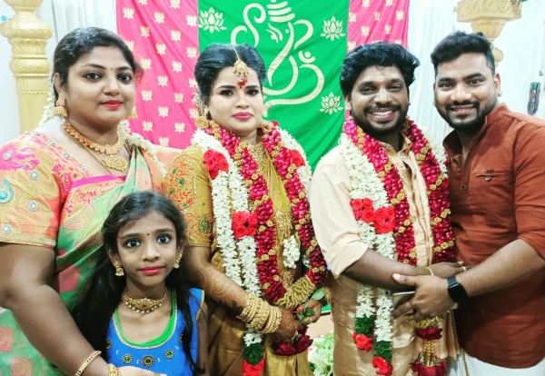 Nanjil Vijayan ties the knot with Maria in a grand wedding video trending