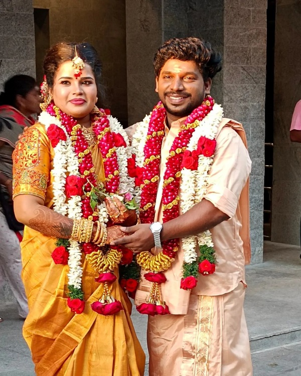 Nanjil Vijayan ties the knot with Maria in a grand wedding video trending