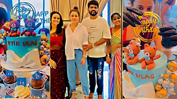 Nayanthara: Nayanthara and Vignesh Shivan celebrating their sons birthdays