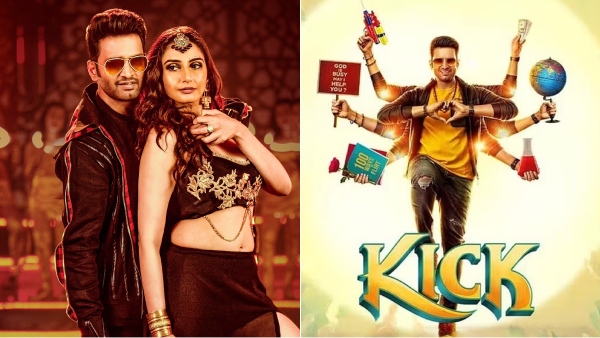 Santhanams Kick Movie Review in Tamil