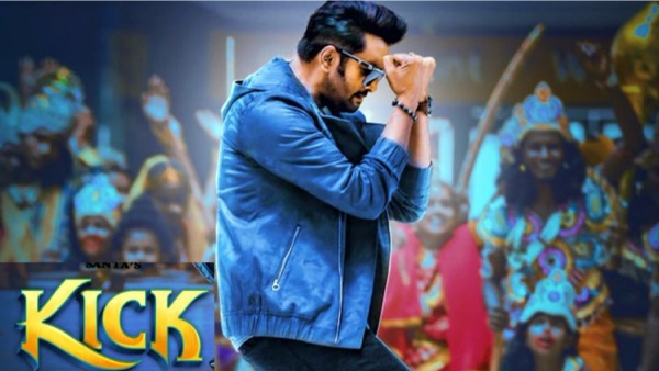 Santhanams Kick Movie Review in Tamil