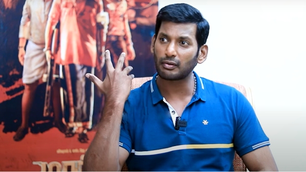 Actor Vishal interview about Mark Antony film