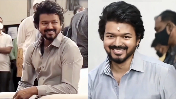 Thalapathy Vijay cute smile video goes trending with Leo Second Single hashtag