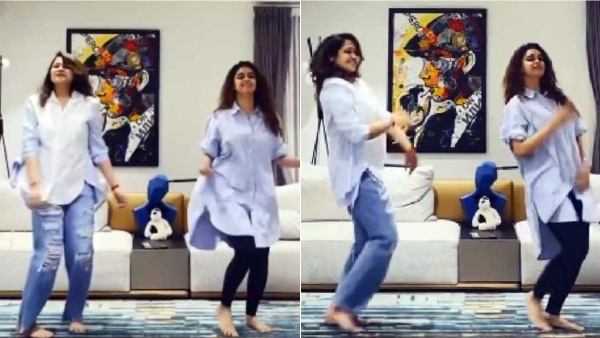 Keerthy Suresh and Priya Atlee dances for Jawan song video goes trending 