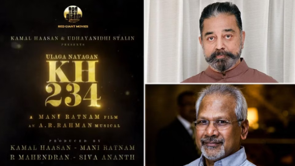 Actor Kamal haasan opens up about KH234 movie with Maniratnam to Lokesh kanagaraj