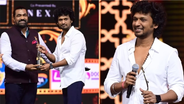 Director Lokesh gets best director Siima 2023 award for Vikram movie