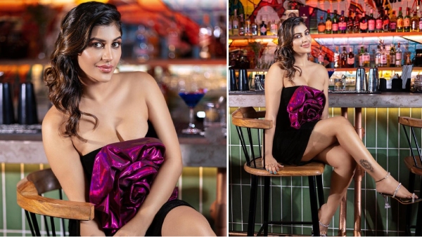 Yashika Aannand get back to gym after her accident last year