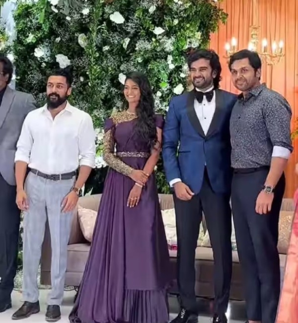 Ashok selvan and keerthy pandian wedding reception photos 