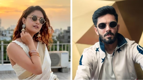 Keerthy Suresh Father Suresh Explains about Keerthy Anirudh Marriage Gossip 