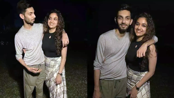 Keerthy Suresh Father Suresh Explains about Keerthy Anirudh Marriage Gossip 