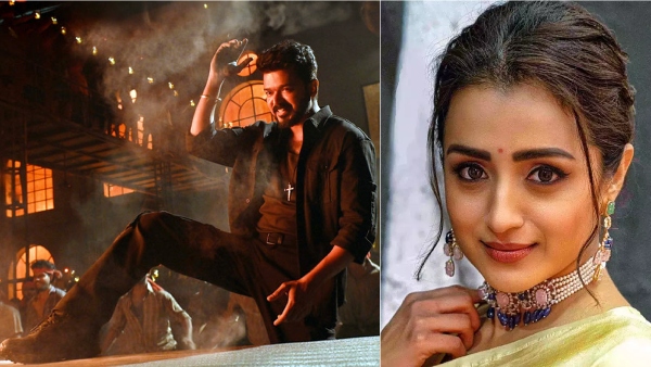 Actress Trisha Reveals the Leo Movie Update 