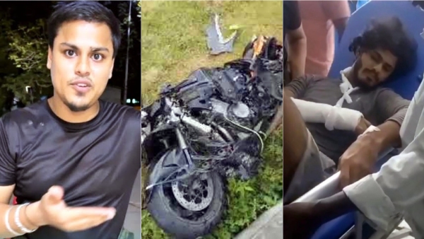 TTF Vasan Friend Ajeesh Explains about Yesterday Accident 