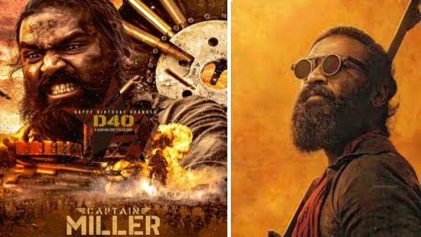 Dhanushs Captain Miller pre release business crosses 100 crore rupees