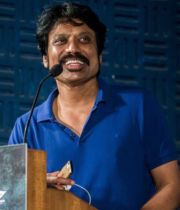S.J.Suryah Open Talks in Mark Antony Success Meet 