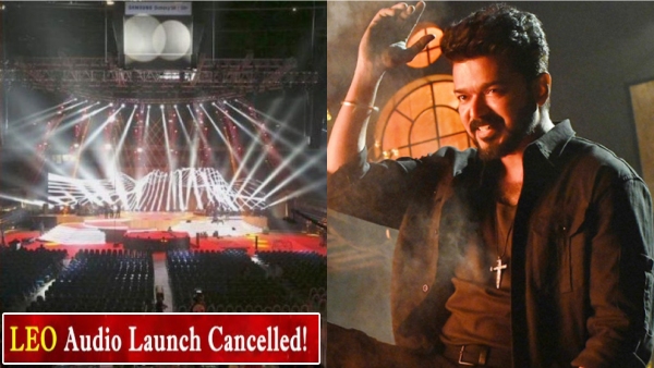 Leo Audio Launch Was Cancelled Official Announcement From Production House 