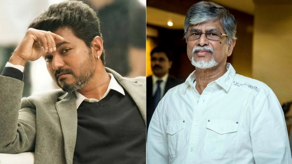 Two days ago Vijays Father S.A. Chandrasekhar underwent surgery 