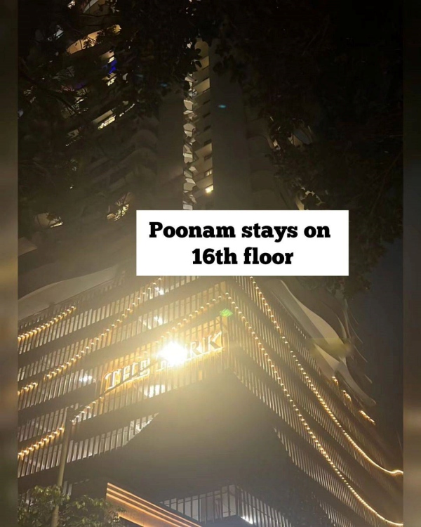 Poonam Pandey flat gets fire yesterday night shocks fans Poonam Pandey flat gets fire yesterday night shocks fans