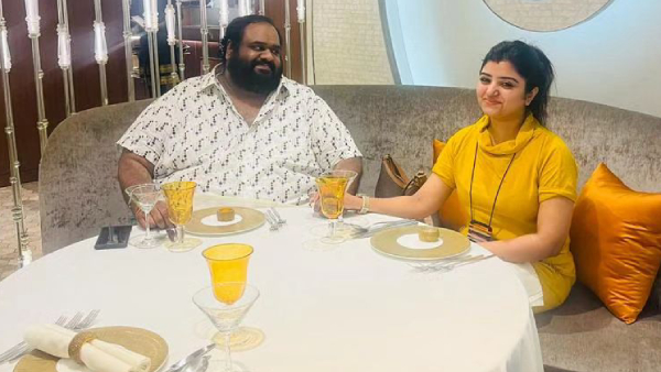 Ravindar Chandrasekaran and Mahalakshmi celebrates their first year wedding anniversary