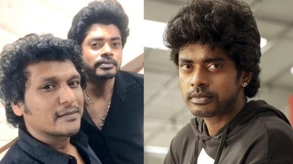 Sandy Master posted his six packs picture in Instagram and quoted keep calm and wait for Lokis Magic